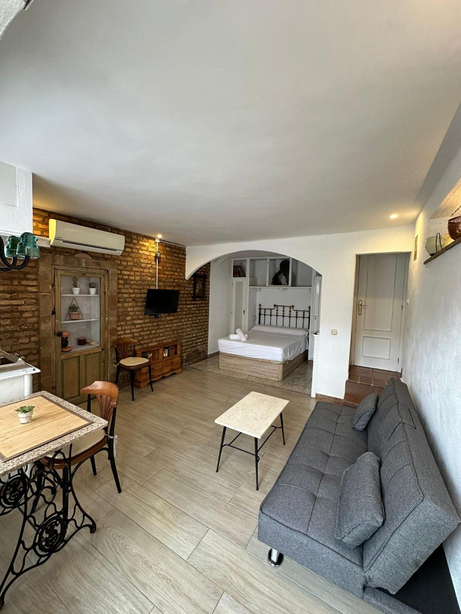 Apartamento Carretera De La Sierra Granada Buitenkant foto