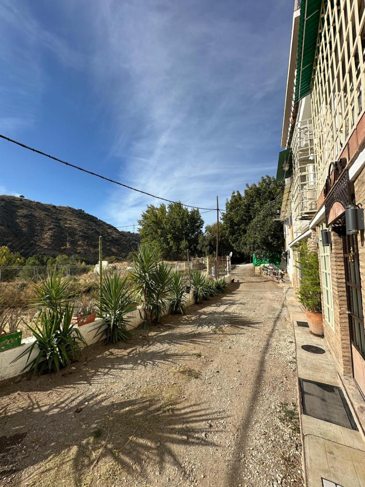 Apartamento Carretera De La Sierra Granada Buitenkant foto